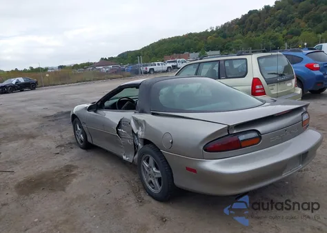 1998 Chevrolet Camaro Z28 from USA, damaged, VIN 2G1FP22G7W2149596